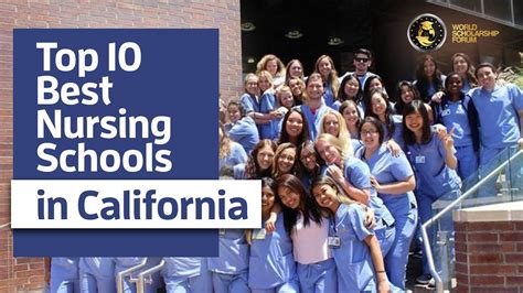 college nursing programs in california