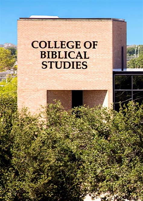 college of biblical studies - houston