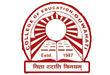 college of education guwahati logo