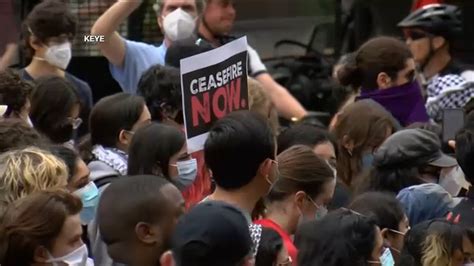 college of policing protest