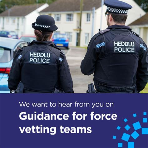 college of policing vetting consultation