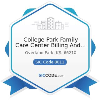 college park family care billing