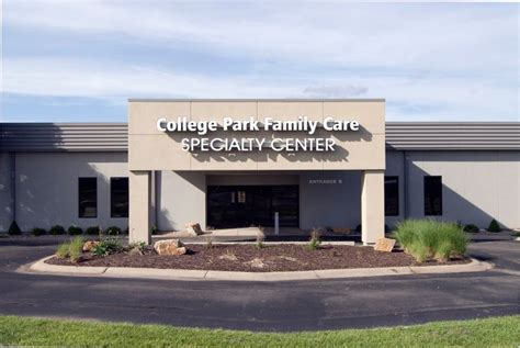 college park family care center log in