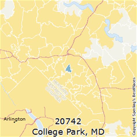 College Park Maryland Zip Code