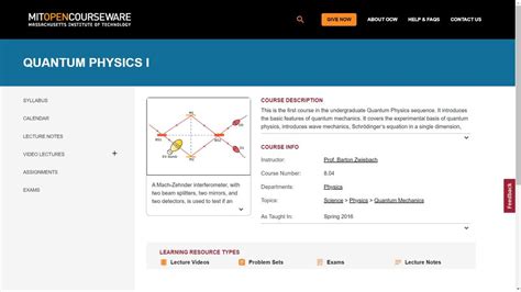 College Physics Online Course: A Guide For Success