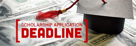 college possible scholarship deadline