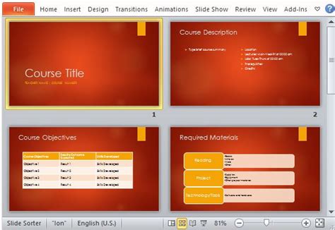 college powerpoint presentation examples pdf