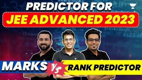 college predictor jee advanced based on marks