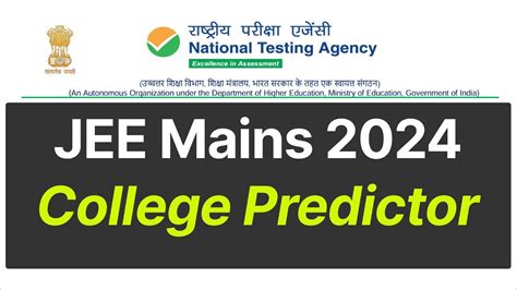 college predictor jee mains 2024