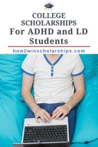 college scholarships for adhd disability