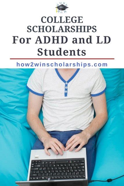 college scholarships for kids with adhd