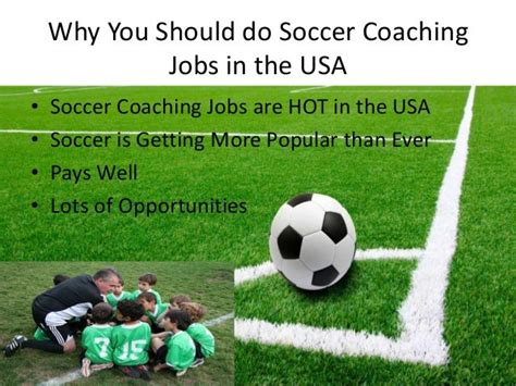 college soccer coaching jobs