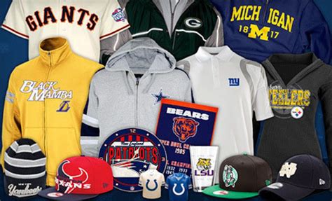 college sports apparel sales