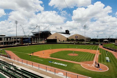 college station baseball fields