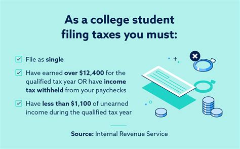 college student tax return