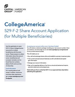 collegeamerica 529 program description