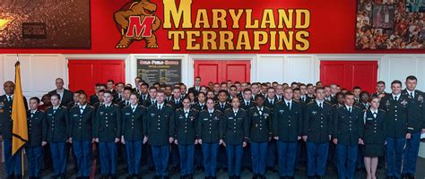 colleges in maryland with rotc