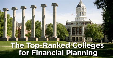 colleges with the best finance programs