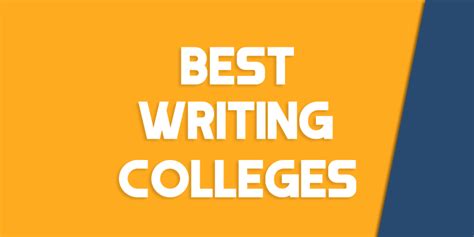 colleges with the best literature programs