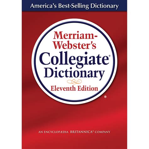 collegiate dictionary