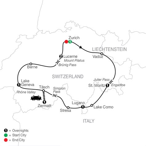 collette switzerland tours 2024