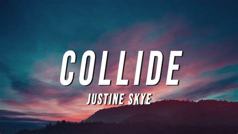 collide the song on youtube