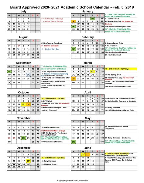 Collier County School Calendar 24-25