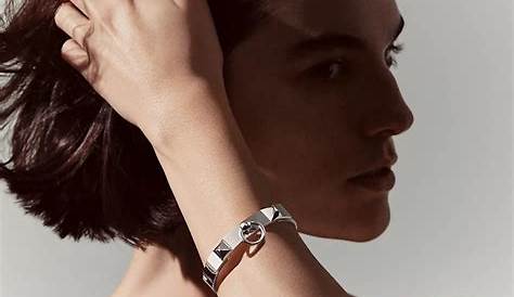 Collier de Chien bracelet, small model Hermes USA