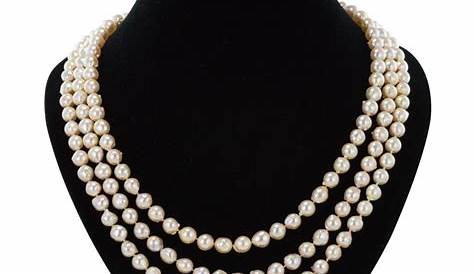 Collier de perles fines occasion Marina Mode