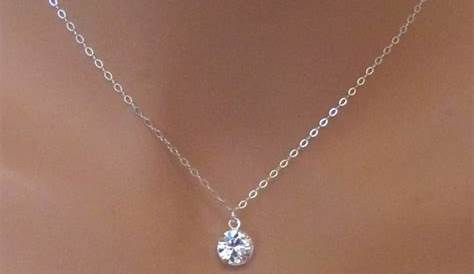 Collier Simple Swarovski Fantaisie Andrea MARAZZINI SIMPLE BLEU