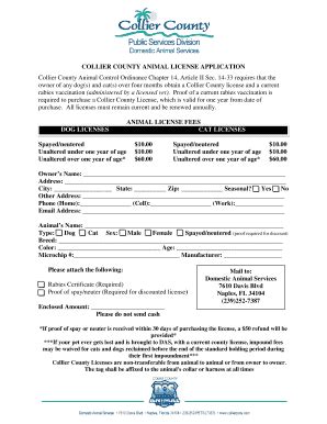 collier county permit