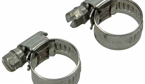 Colliers de serrage inox W4 bande ajourée 8 mm 3