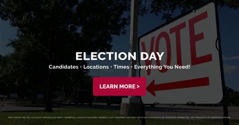 collin county texas voting locations