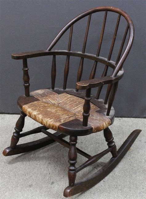 collingswood auction nj child rocking chair