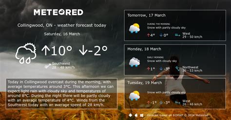 collingwood 7 day forecast