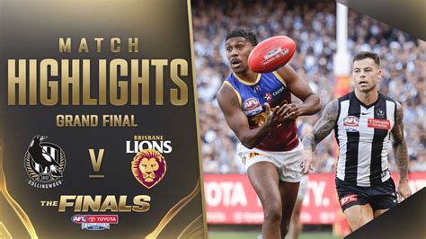 collingwood brisbane grand final replay