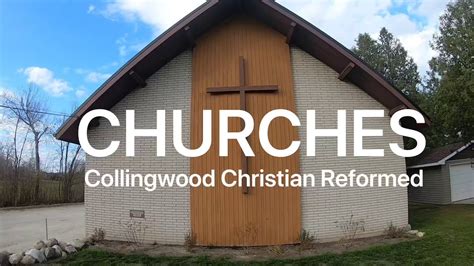 collingwood christian reformed church