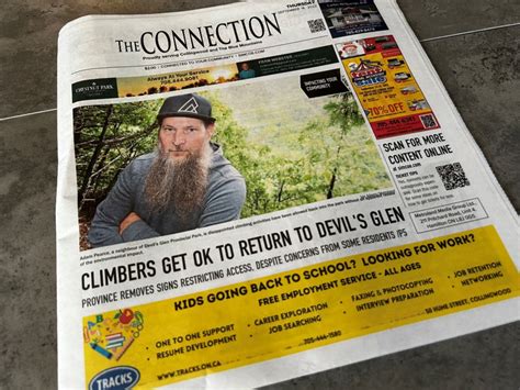 collingwood connection local newspaper