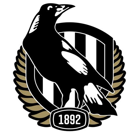 collingwood football club logo
