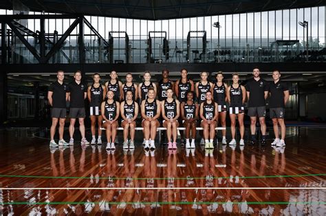 collingwood magpies netball