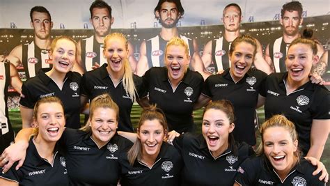 collingwood magpies netball team