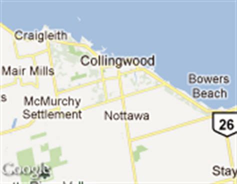 collingwood ontario campgrounds