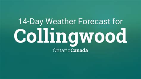 collingwood ontario weather today