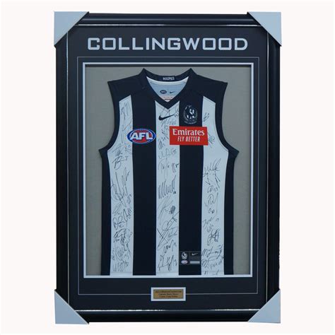 collingwood signed jersey 2023