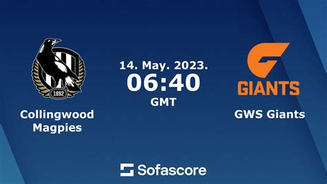 collingwood v gws live scores