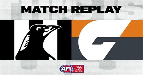 collingwood v gws replay