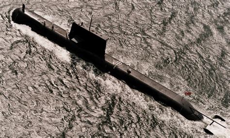 Collins Class Submarine Length