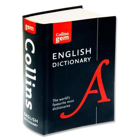 Collins English Gem Dictionary