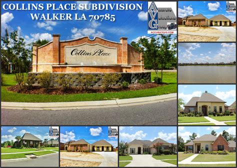 Collins Place Subdivision Walker La