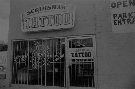 +21 Collins Tattoo Shop 2023